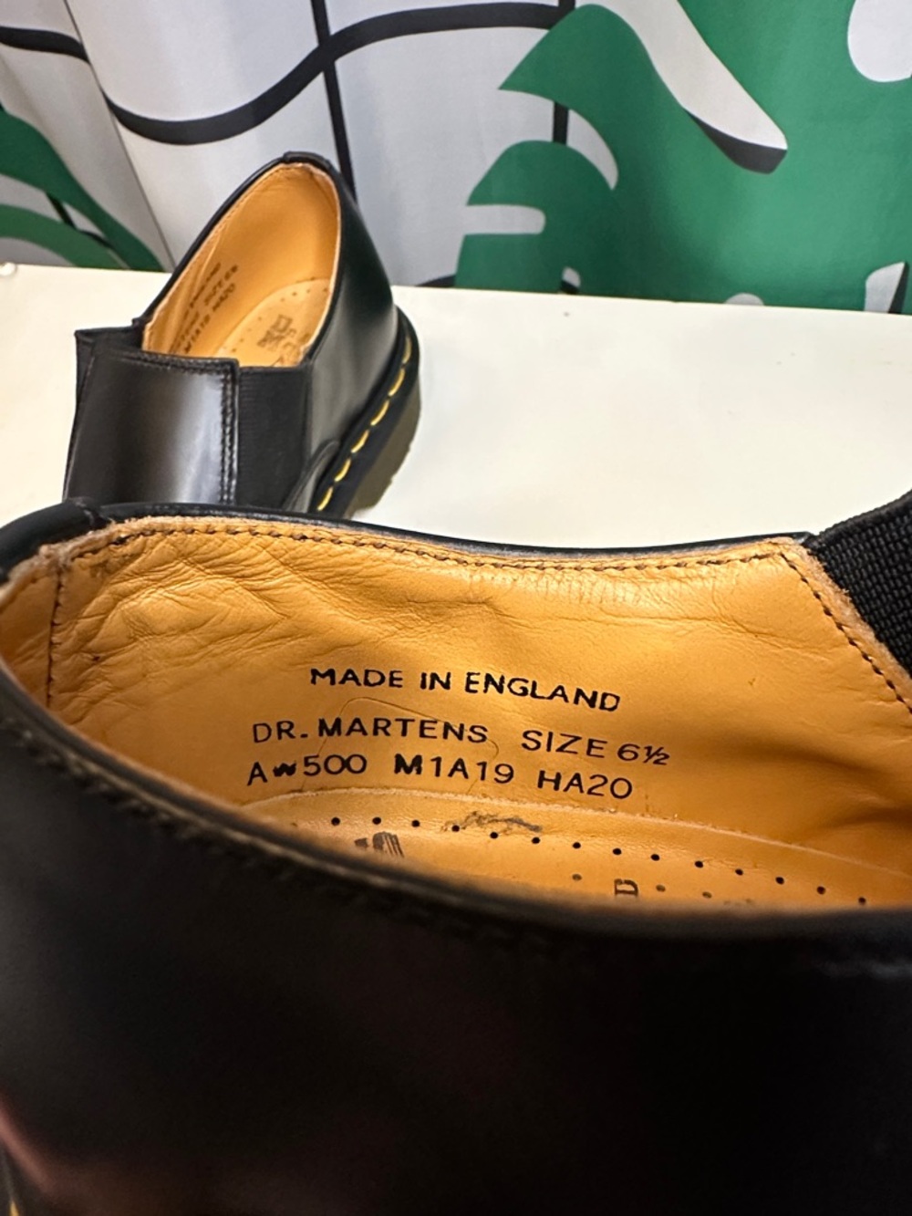 Dr Martens- Pointed Toe Slip-On  Loafers - Picture 4 of 10